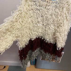 Crochet style cardigan for girls size 12/14